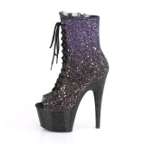 Lilla glimmer 18 cm ADORE-1021OMBG poledance ankelst�vler