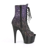 Lilla glimmer 18 cm ADORE-1021OMBG poledance ankelst�vler