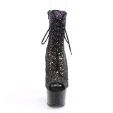 Lilla glimmer 18 cm ADORE-1021OMBG poledance ankelst�vler
