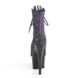Lilla glimmer 18 cm ADORE-1021OMBG poledance ankelst�vler