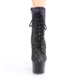 Lilla glitter 18 cm ADORE-1020OMBG h�jh�lede ankelst�vler - pole dance st�vletter