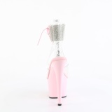 Lyser�d 18 cm ADORE-791-2RS pleaser h�je h�le med strass ankelmanchet