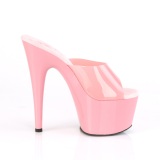 Lyser�d Jelly-Like 18 cm ADORE-701N h�jh�lede mules - pole dance mules