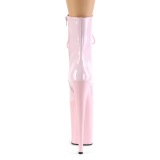 Lyser�d Lakl�der 23 cm INFINITY-1020 ekstremt h�jh�lede ankelst�vler - h�je plateaust�vler