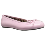 Lyserd Laklder ANNA-01 store strrelser ballerina sko