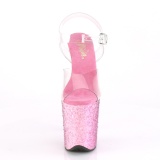 Lyser�d glimmer 20 cm FLAMINGO-808CF poledance sko