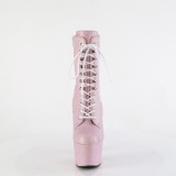 Lyserd glitter 18 cm ADORE kvinder hjhlede boots plateau