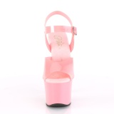Lyser�d h�je h�le 18 cm SKY-308N JELLY-LIKE str�k materiale plateau h�je h�le