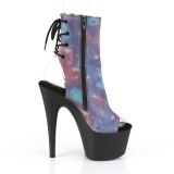 Neon 18 cm ADORE-1018REFL h�jh�lede ankelst�vler - pole danseskoene