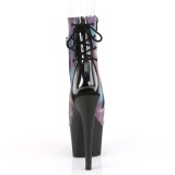 Neon 18 cm ADORE-1018REFL h�jh�lede ankelst�vler - pole danseskoene