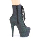 Neon 18 cm ADORE-1020REFL h�jh�lede ankelst�vler - pole danseskoene