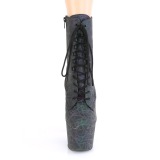 Neon 18 cm ADORE-1020REFL h�jh�lede ankelst�vler - pole danseskoene