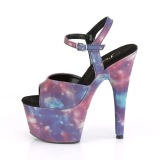 Neon 18 cm ADORE-709REFL h�jh�lede sko - pole dance sko