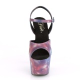 Neon 18 cm ADORE-709REFL h�jh�lede sko - pole dance sko