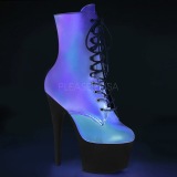 Neon 18 cm Pleaser ADORE-1020REFL poledance ankelst�vler