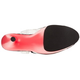 Neon Pink 20 cm Pleaser FLAMINGO-808UV H�je H�le Plateau