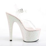Opal glimmer 18 cm Pleaser ADORE-708HMG poledance sko