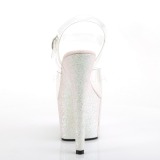 Opal glimmer 18 cm Pleaser ADORE-708HMG poledance sko