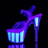 Opal glimmer 18 cm Pleaser ADORE-708UVG poledance sko