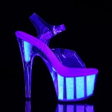 Opal glimmer 18 cm Pleaser ADORE-708UVG poledance sko
