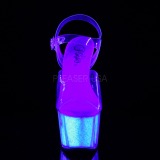 Opal glimmer 18 cm Pleaser ADORE-708UVG poledance sko