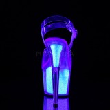 Opal glimmer 18 cm Pleaser ADORE-708UVG poledance sko