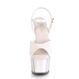 Opal glitter plateau 18 cm ADORE-710G hjhlede sandaletter til poledance
