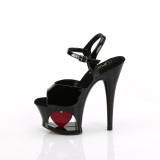 Patent 18 cm MOON-709H party high heels shoes
