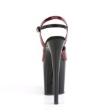 Patent 20 cm FLAMINGO-809SP platform pleaser high heels shoes