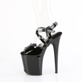 Patent 20 cm FLAMINGO-824 party high heels shoes