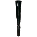 Patent 20 cm XTREME-3010 Platform Thigh High Boots