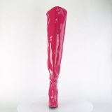 Pink 13 cm SEDUCE-3000WC stretch lrlange stvler til brede lgge
