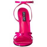 Pink 15 cm Devious DOMINA-108 højhælede sandaler til kvinder