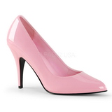 Pink Lak 10 cm VANITY-420 spidse pumps med høje hæle