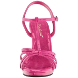 Pink Lak 12 cm FLAIR-420 High Heels Sko til Mnd