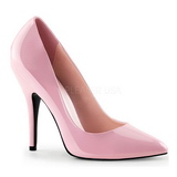 Pink Lak 13 cm SEDUCE-420 spidse pumps med høje hæle