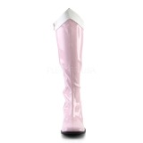 Pink Lak 7,5 cm Funtasma GOGO-306 Dame Støvler