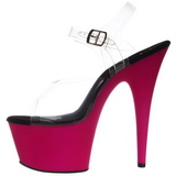 Pink Neon 18 cm ADORE-708UV H�je H�le Plateau