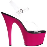 Pink Neon 18 cm ADORE-708UV H�je H�le Plateau