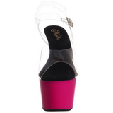 Pink Neon 18 cm ADORE-708UV H�je H�le Plateau
