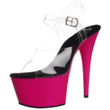 Pink Neon 18 cm ADORE-708UV H�je H�le Plateau