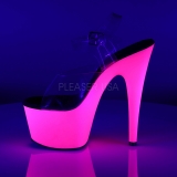Pink Neon 18 cm ADORE-708UV H�je H�le Plateau