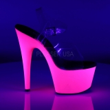 Pink Neon 18 cm ADORE-708UV H�je H�le Plateau