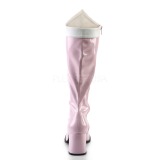 Pink Patent 7,5 cm Funtasma GOGO-306 Women Knee Boots