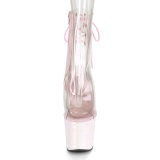 Pink glimmer 18 cm UNICORN-1018C poledance ankelst�vler