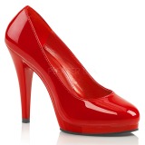 Red 11,5 cm FLAIR-480 Womens Shoes with High Heels