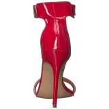 Red 13 cm AMUSE-10 transvestite shoes