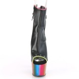 Regnbue 18 cm ADORE-1018RC-02 pole dance ankelst�vler