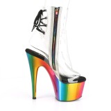Regnbue 18 cm ADORE-1018RC pole dance ankelst�vler