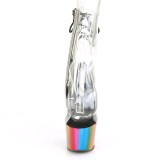 Regnbue 18 cm ADORE-1018RC pole dance ankelst�vler